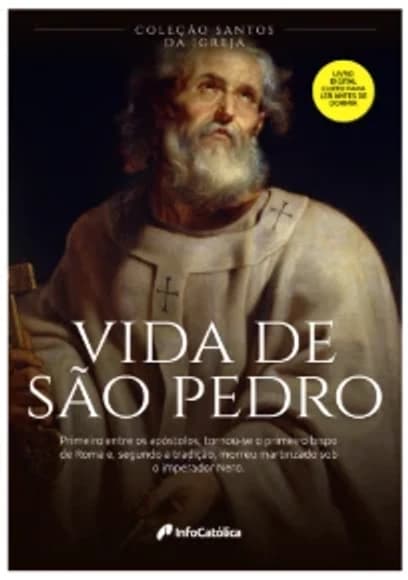 Capa do livro Vida de São Pedro