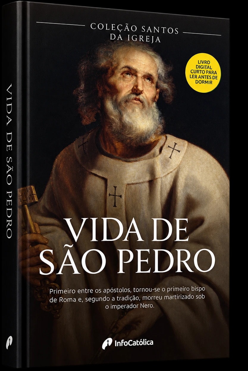 Capa do livro Vida de São Pedro