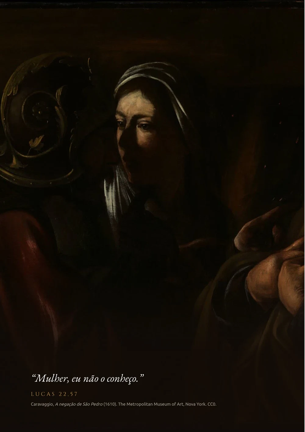 Obras-primas da arte sacra ilustram a história