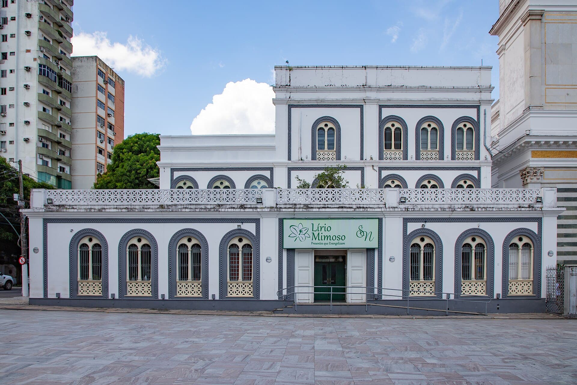 Basílica Santuário de Nossa Senhora de Nazaré, em Belém (PA)