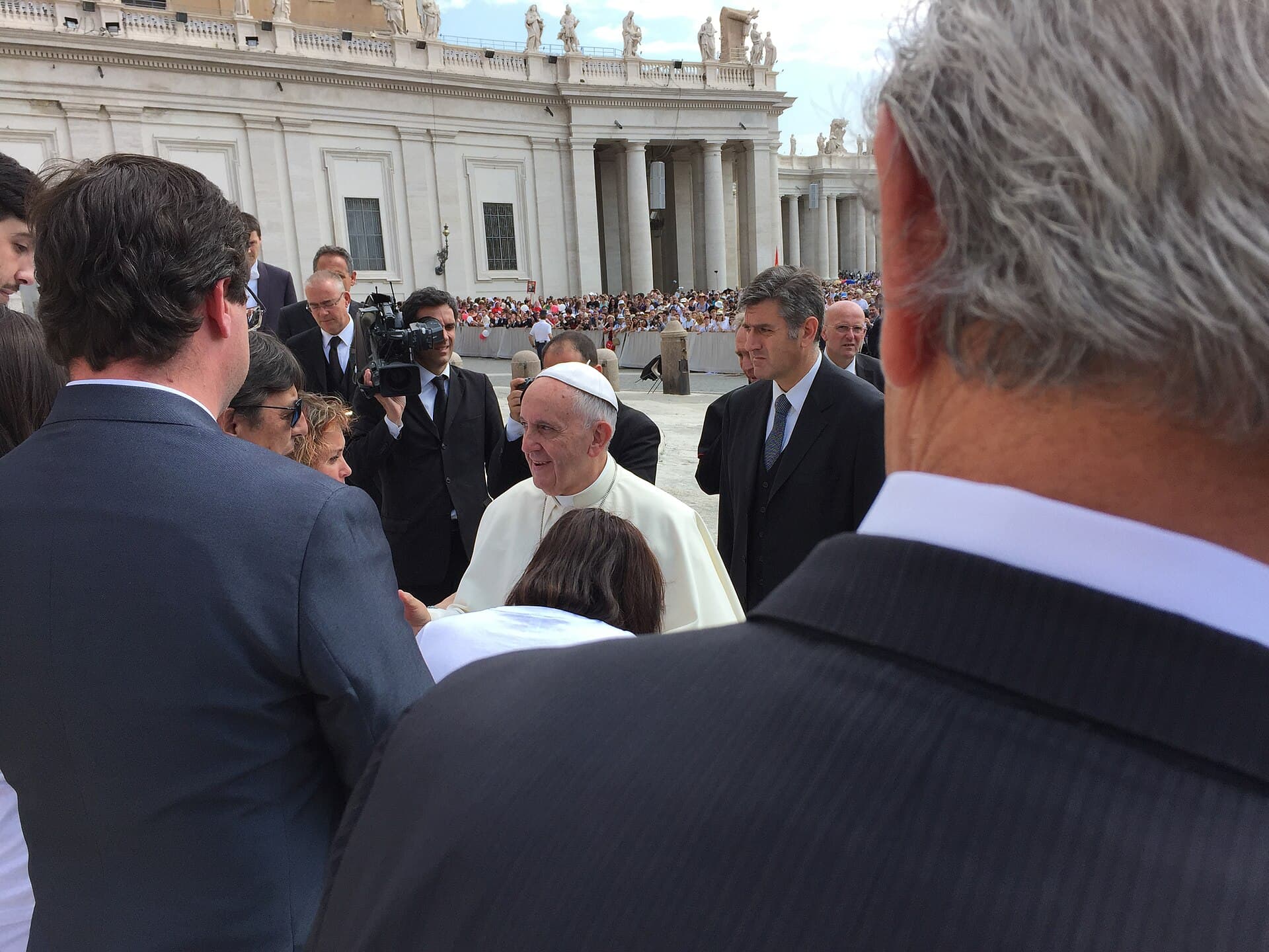 Papa Francisco no Vaticano