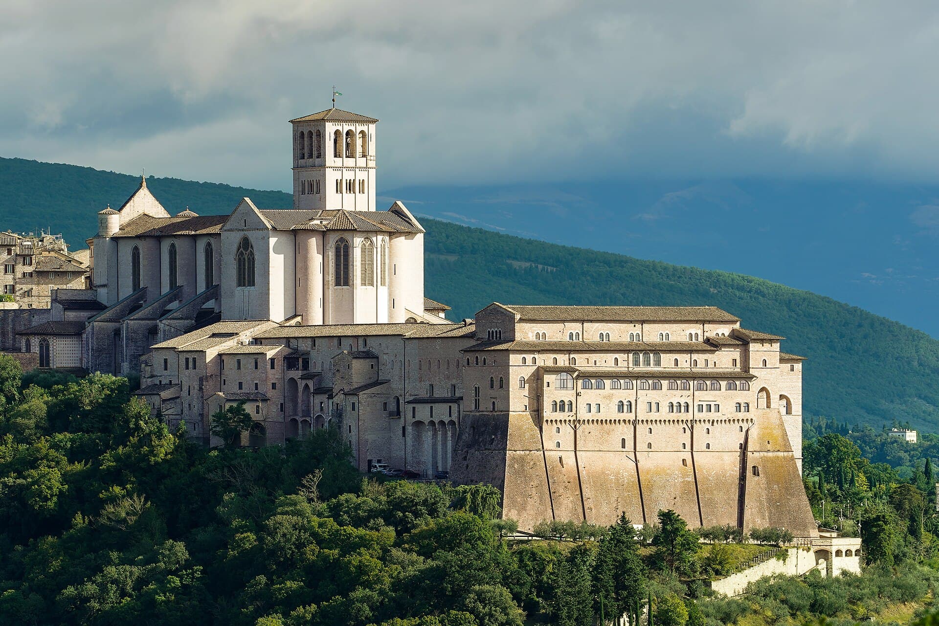 Basílica de São Francisco de Assis, na Itália