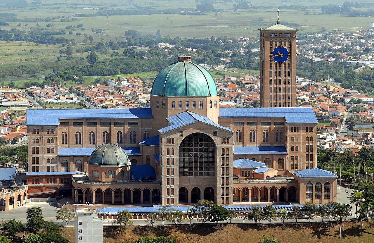 Basílica do Santuário Nacional de Nossa Senhora Aparecida
