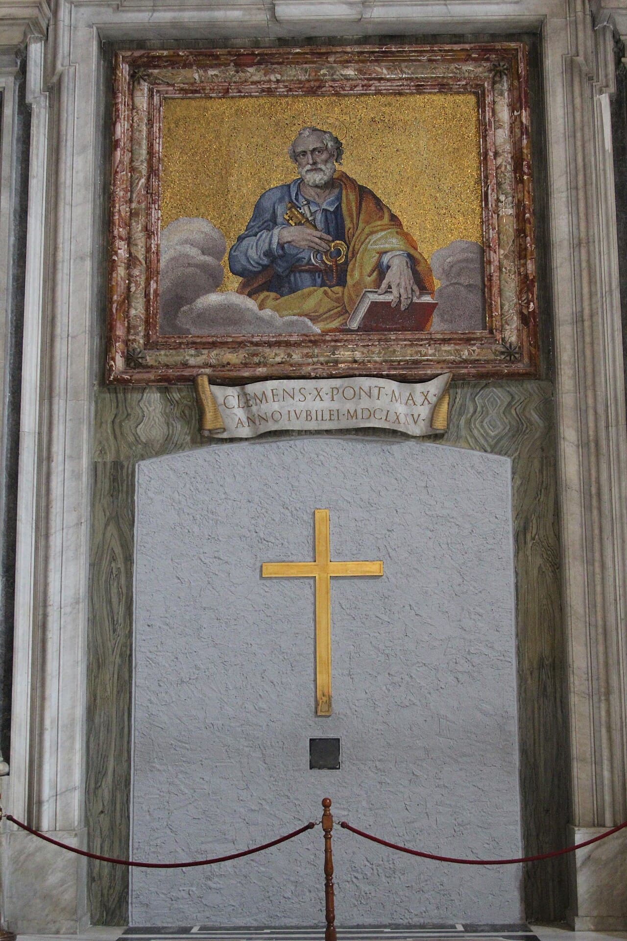 Porta Santa da Basílica de São Pedro