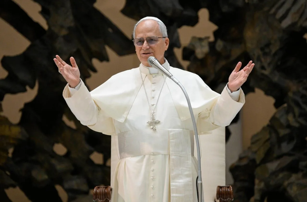 Colunata de Bernini na Praça de São Pedro, no Vaticano