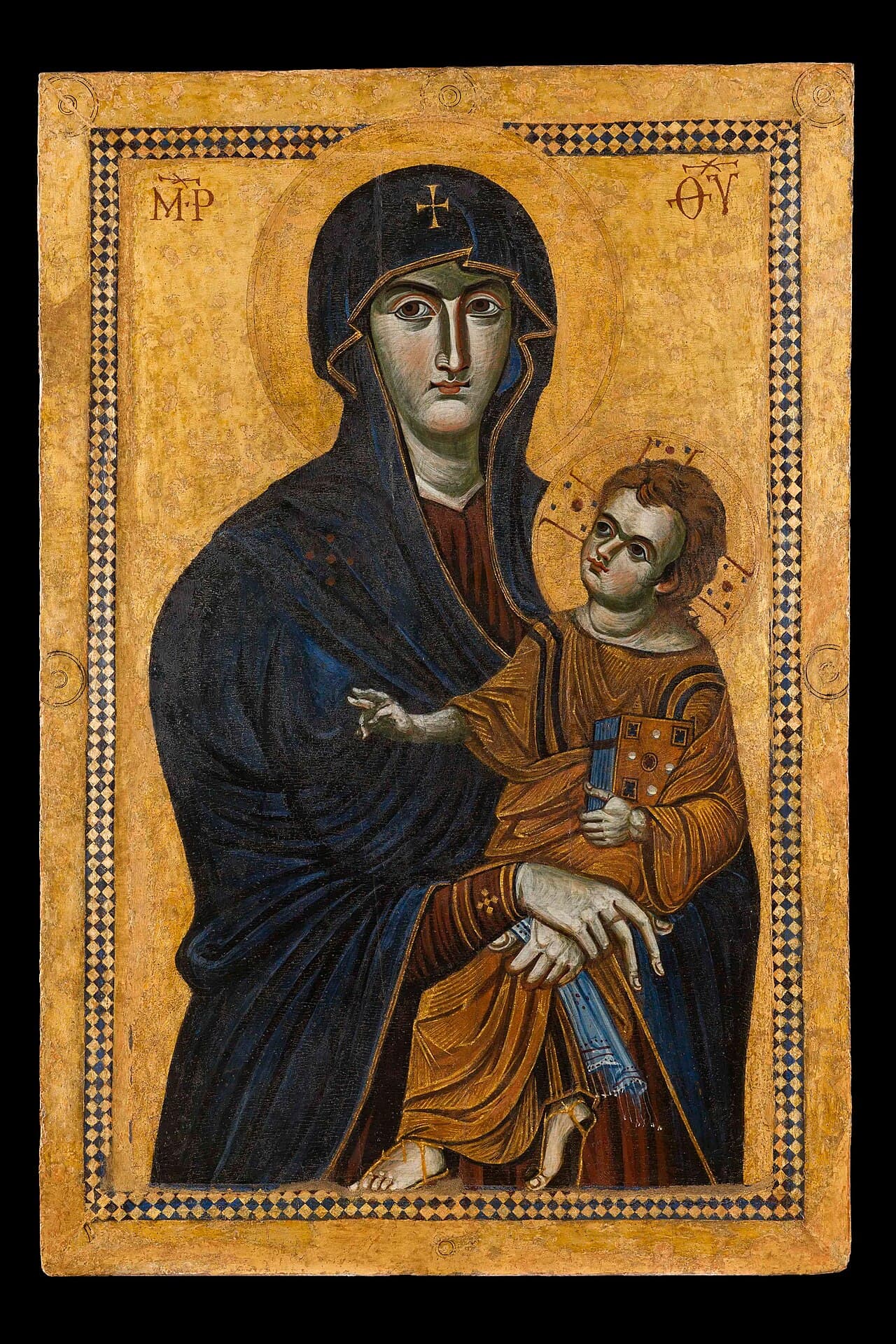 Ícone Salus Populi Romani após restauração